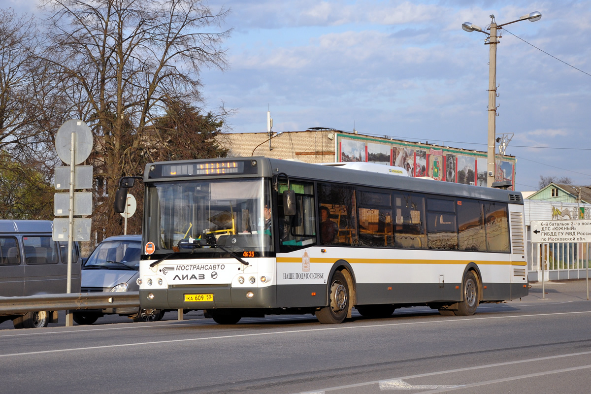 Московская область, ЛиАЗ-5292.60 № 4635