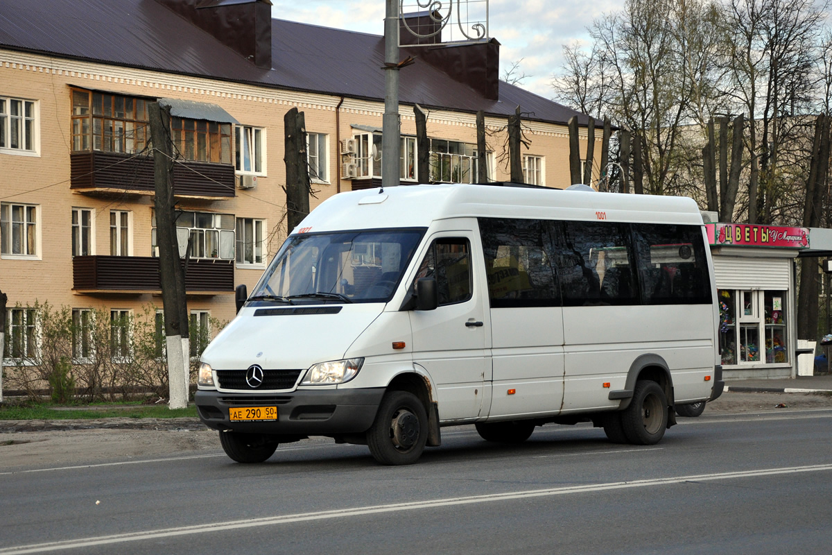 Московская область, 904.663 (Mercedes-Benz Sprinter 413CDI) № 1001