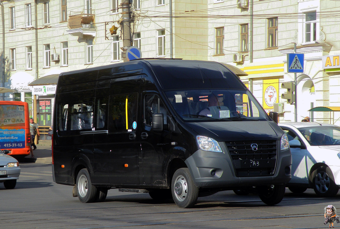 Нижегородская область — Новые автобусы Горьковского автомобильного завода