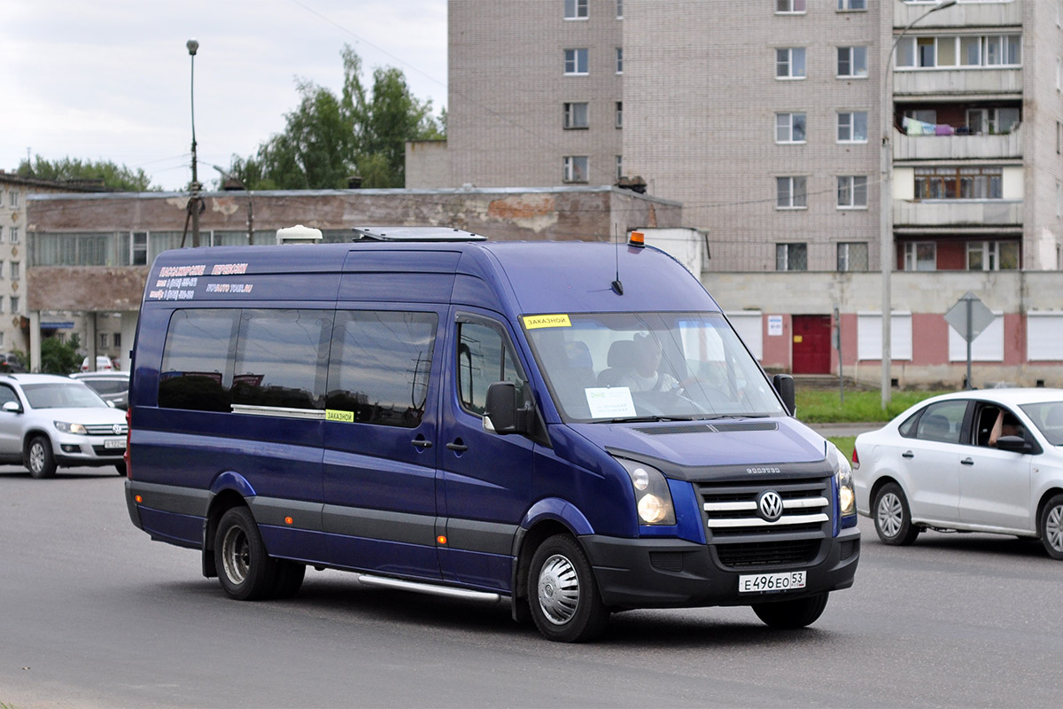 Новгородская область, Луидор-223312 (Volkswagen Crafter) № Е 496 ЕО 53