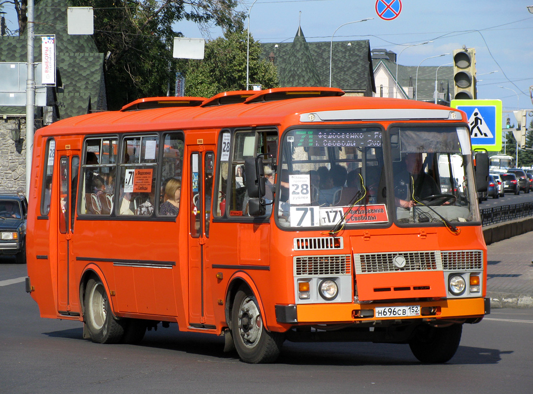 Нижегородская область, ПАЗ-4234-05 № Н 696 СВ 152