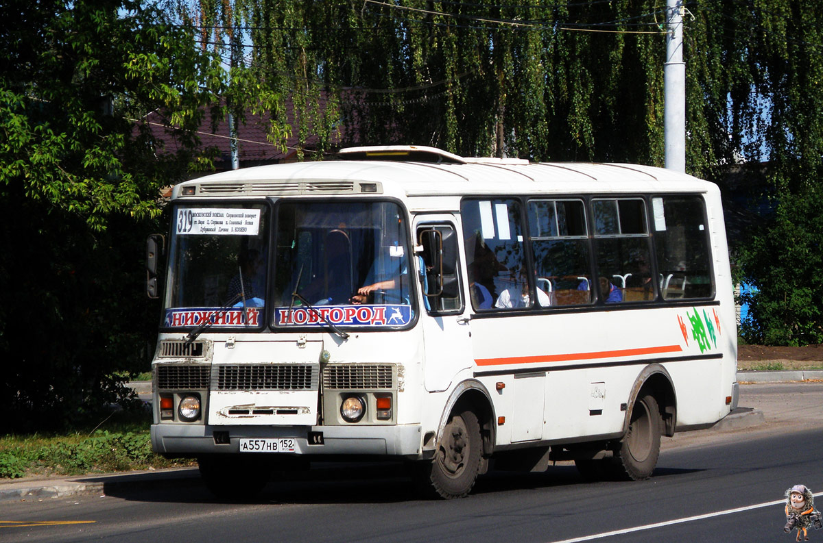 Нижегородская область, ПАЗ-32054 № А 557 НВ 152