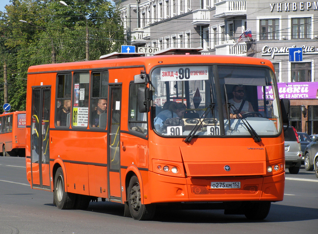 Нижегородская область, ПАЗ-320414-05 "Вектор" № О 275 ХМ 152