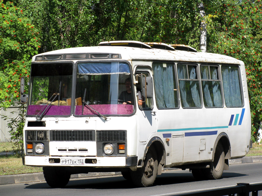 Нижегородская область, ПАЗ-32054 № Р 917 ЕК 152