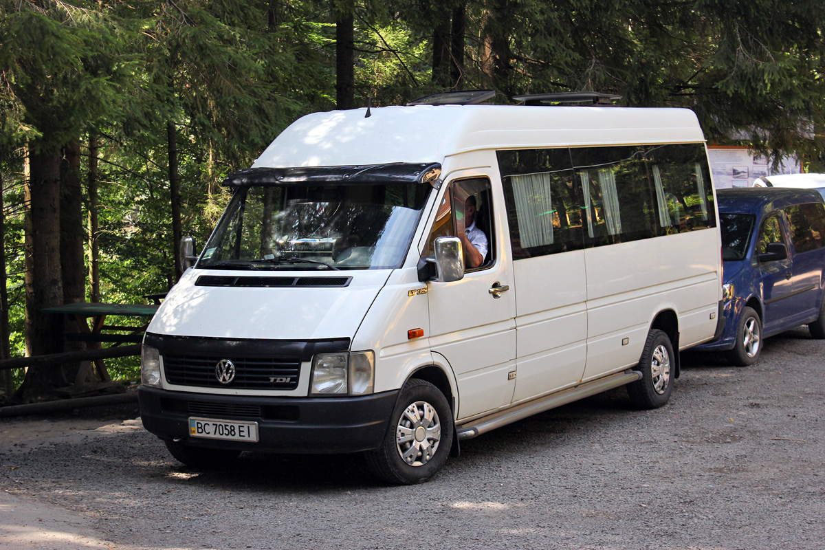 Львовская область, Volkswagen LT35 № BC 7058 EI