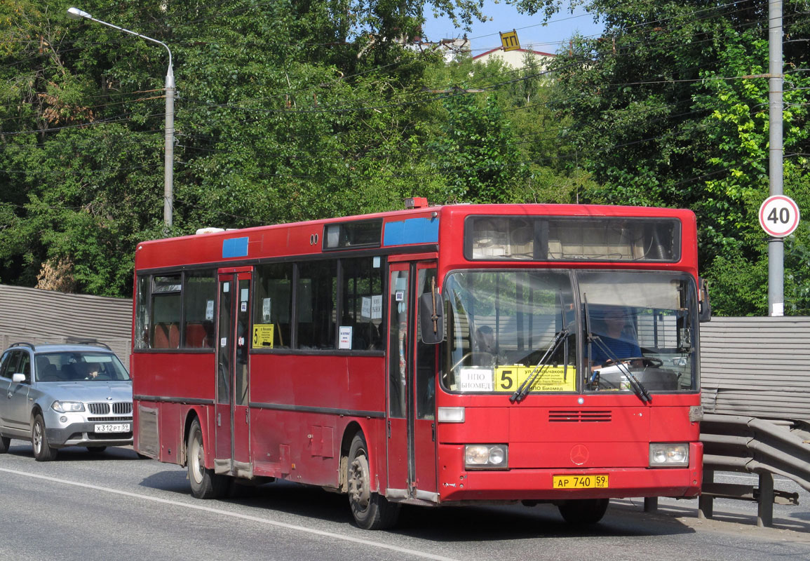 Пермский край, Mercedes-Benz O405 № АР 740 59