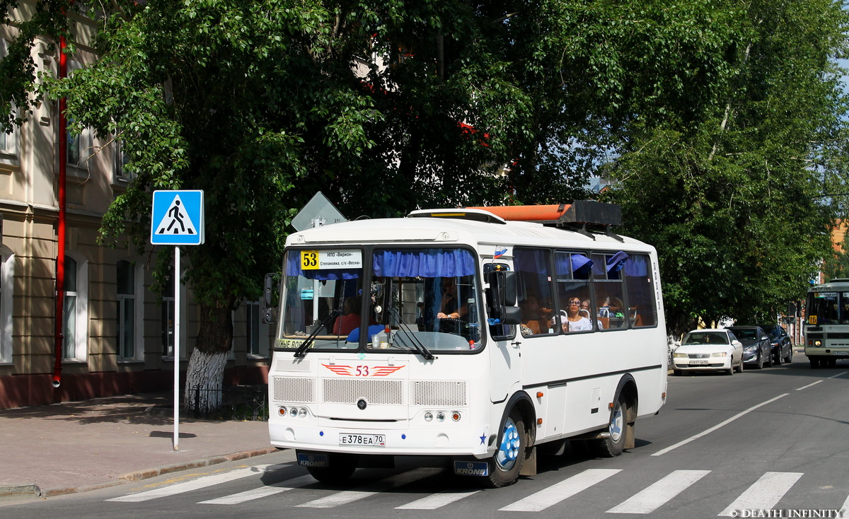 Томская область, ПАЗ-32054 № Е 378 ЕА 70