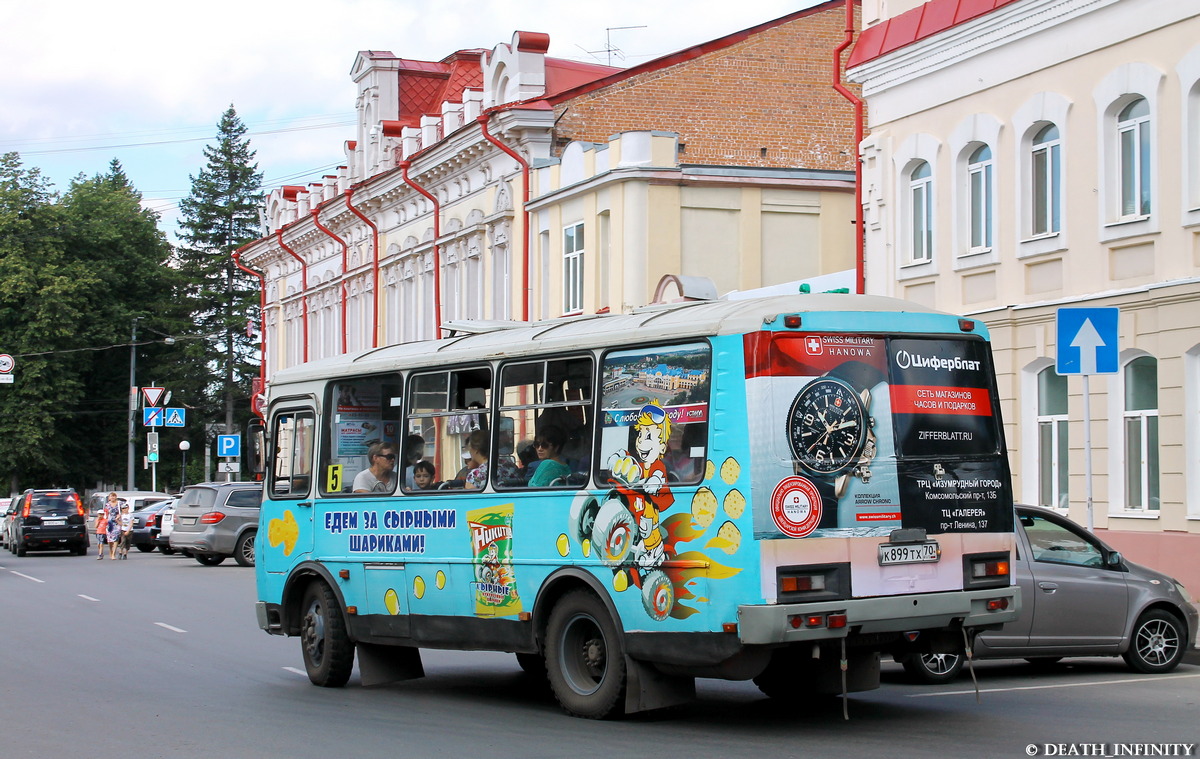 Томская область, ПАЗ-32054 № К 899 ТХ 70