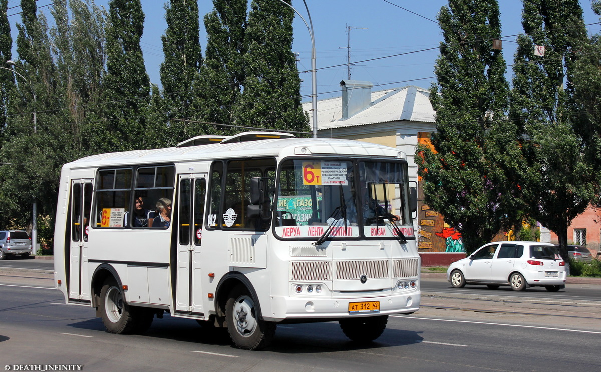 Кемеровская область - Кузбасс, ПАЗ-32054 № 142