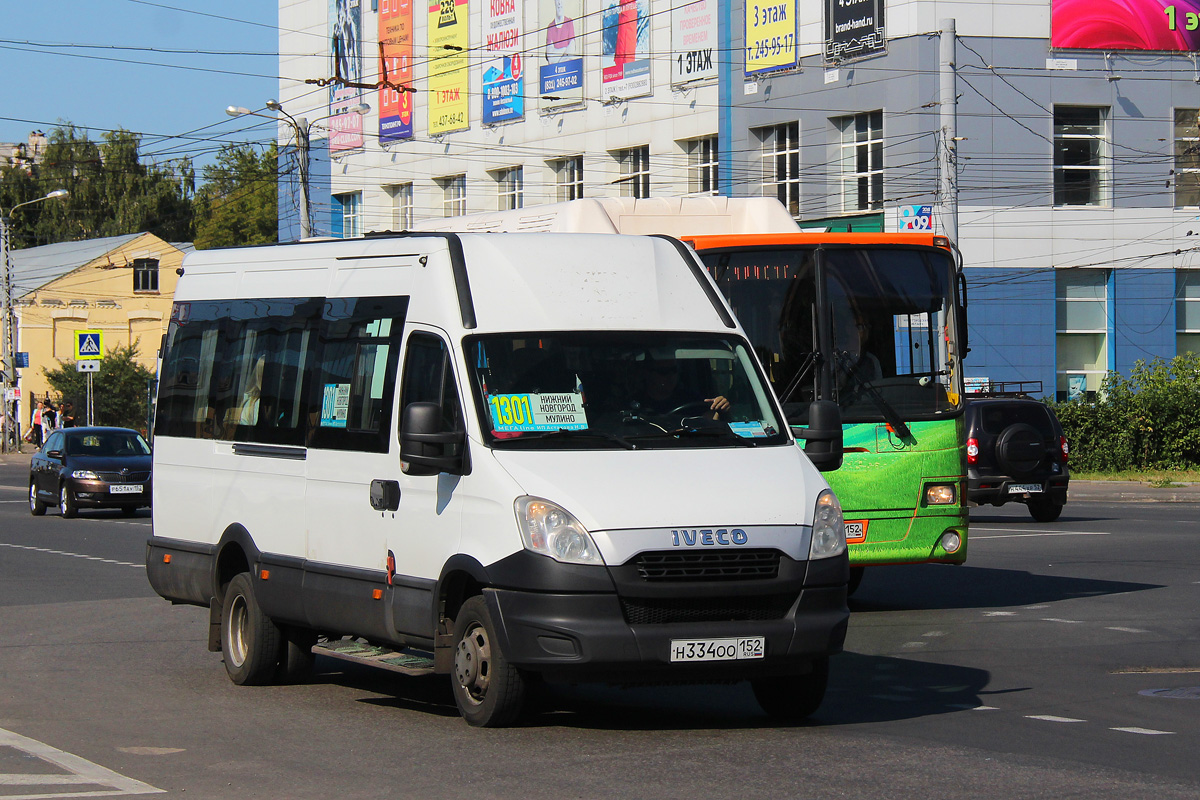 Нижегородская область, Нижегородец-2227UT (IVECO Daily) № Н 334 ОО 152