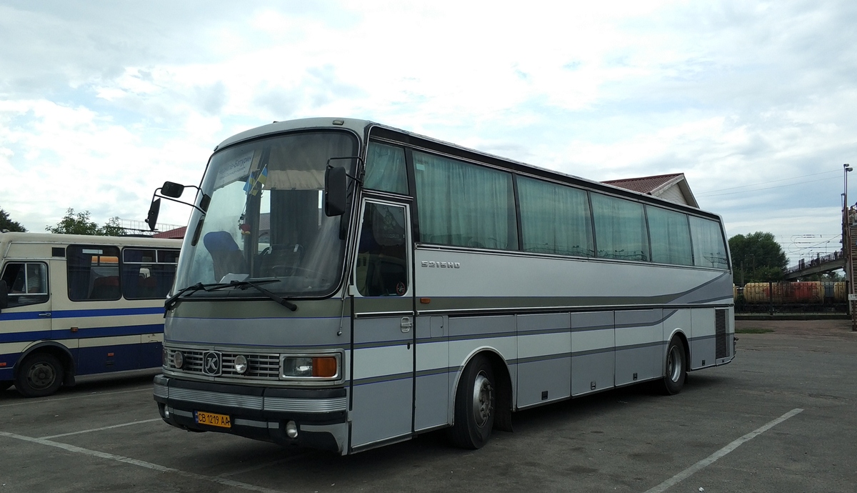 Черниговская область, Setra S213HD № CB 1219 AA