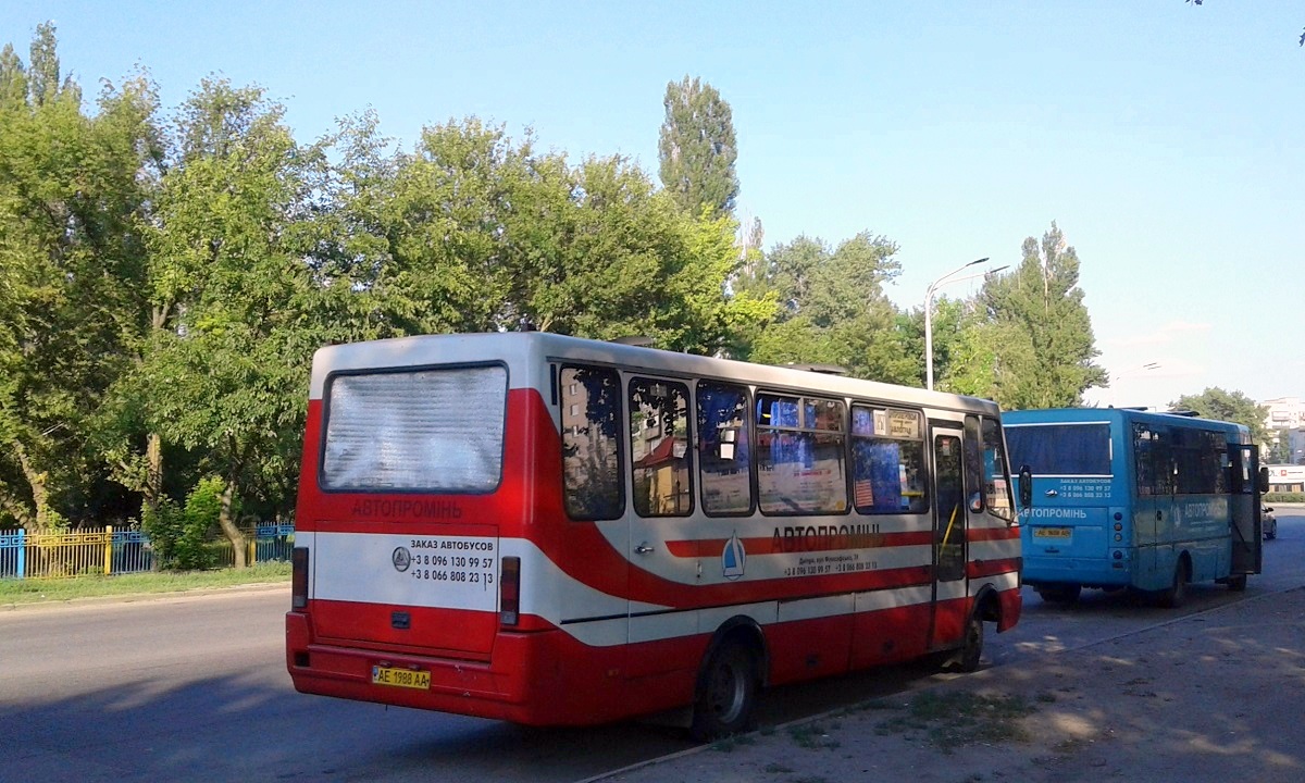 Днепропетровская область, БАЗ-А079.24 "Мальва" № AE 1988 AA