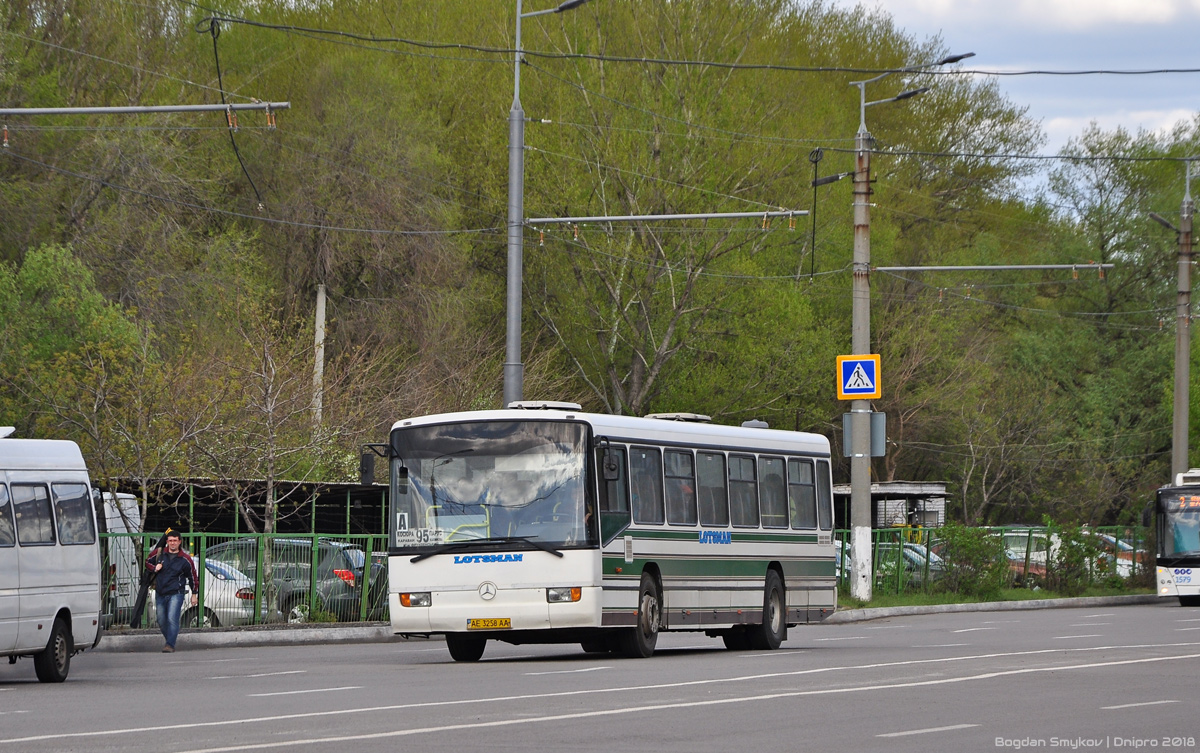 Днепропетровская область, Mercedes-Benz O345 № AE 3258 AA