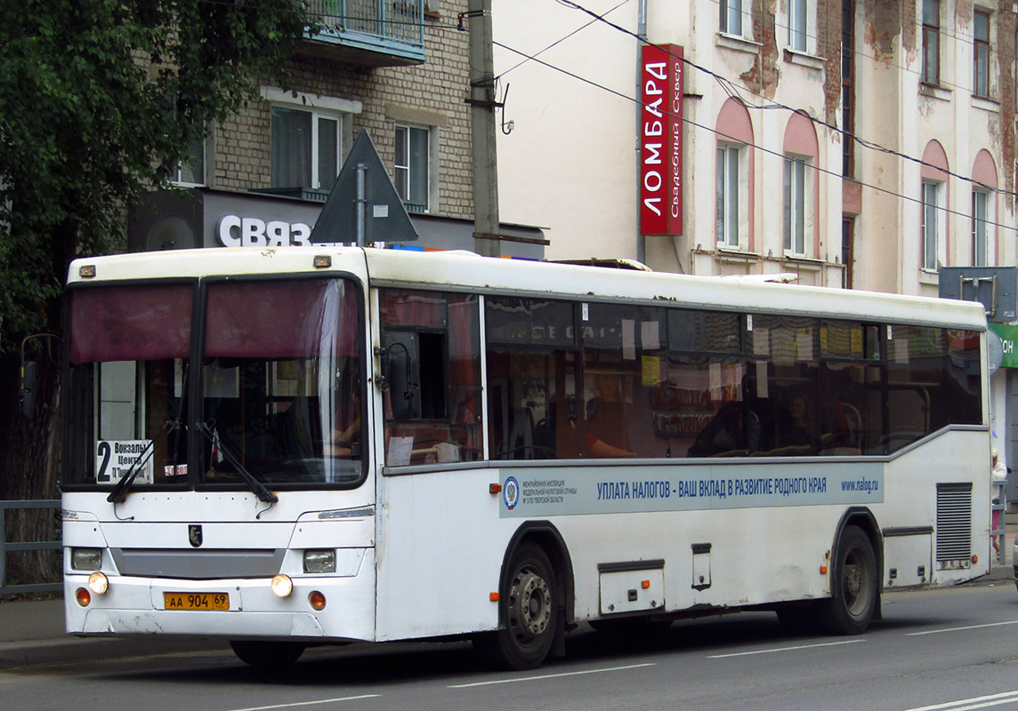 Tverės regionas, NefAZ-5299-10-15 Nr. АА 904 69