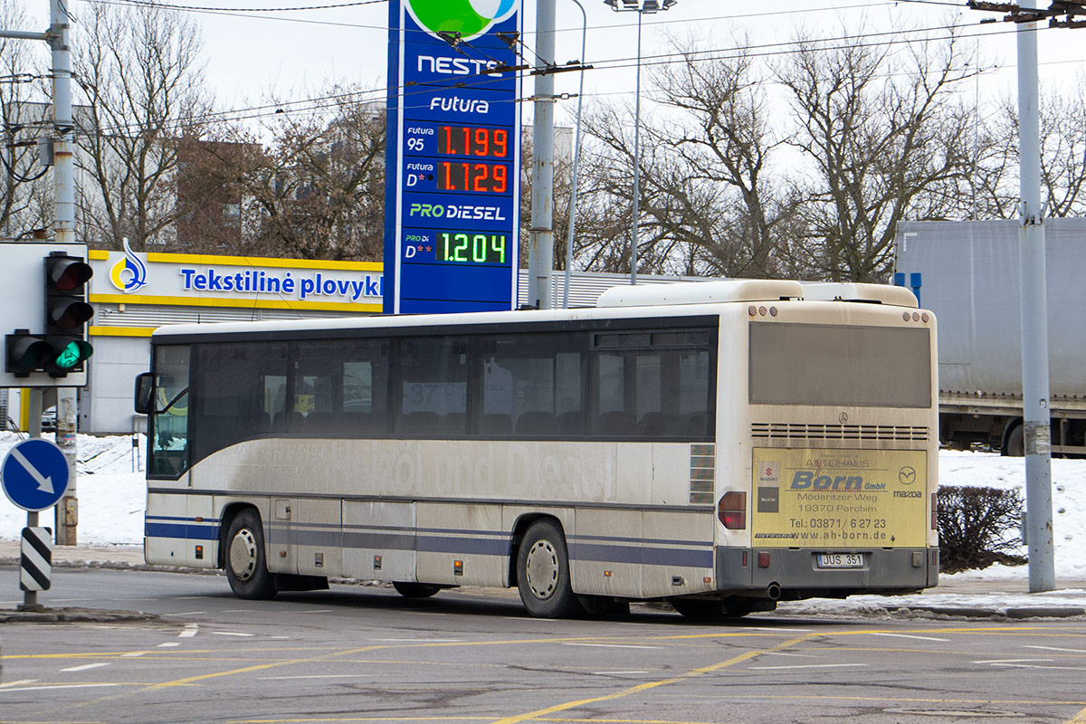 Литва, Mercedes-Benz O550 Integro № JUS 351