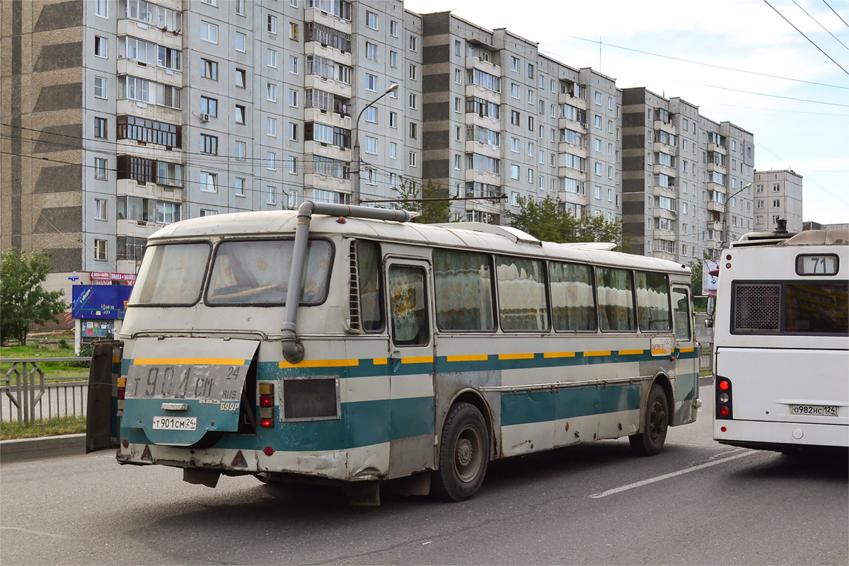 Krasnojarsko kraštas, LAZ-699R Nr. Т 901 СМ 24