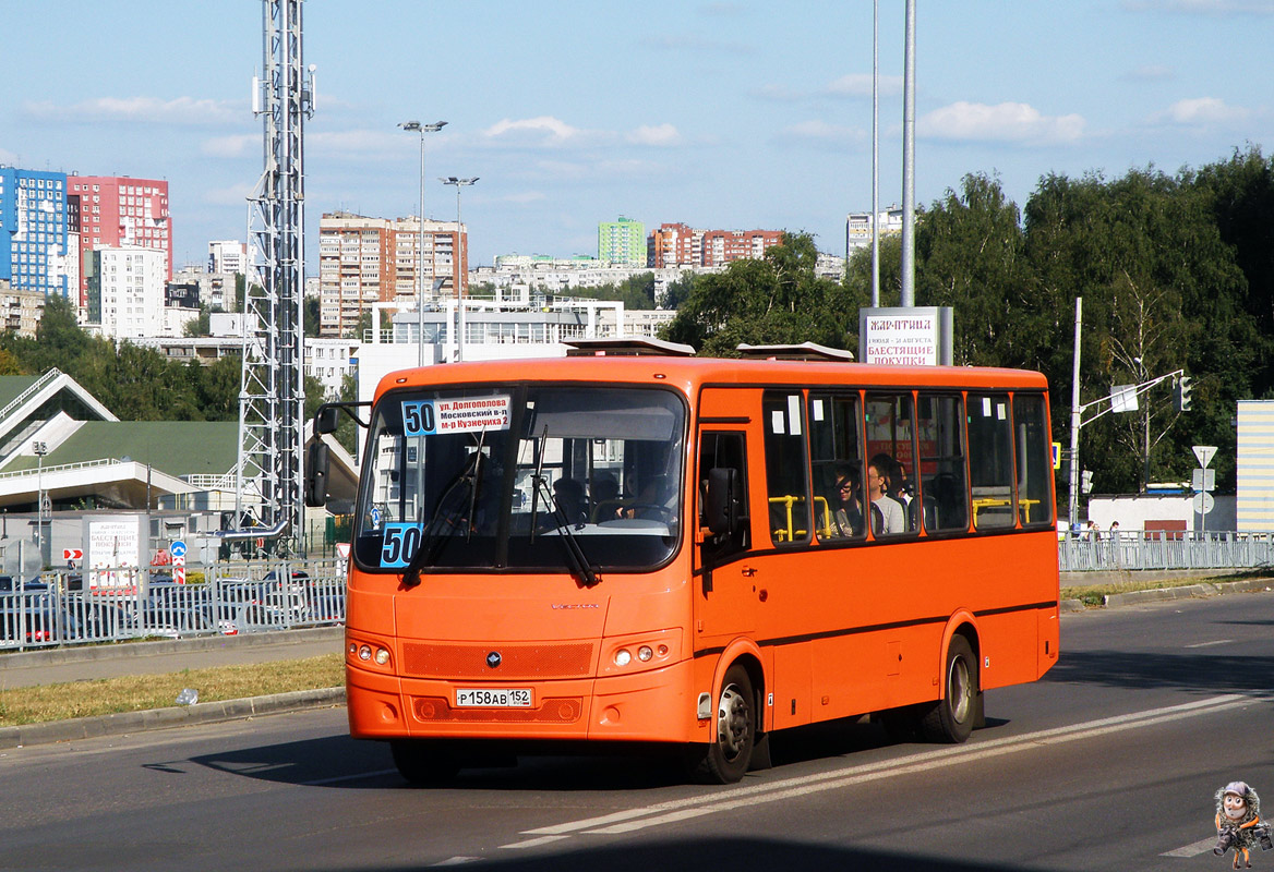 Нижегородская область, ПАЗ-320414-05 "Вектор" (1-2) № Р 158 АВ 152