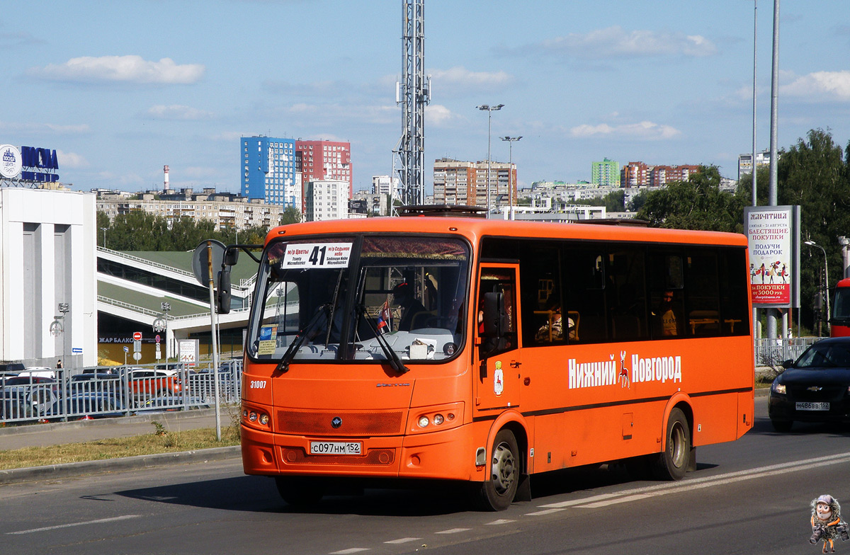 Нижегородская область, ПАЗ-320414-04 "Вектор" № 31007