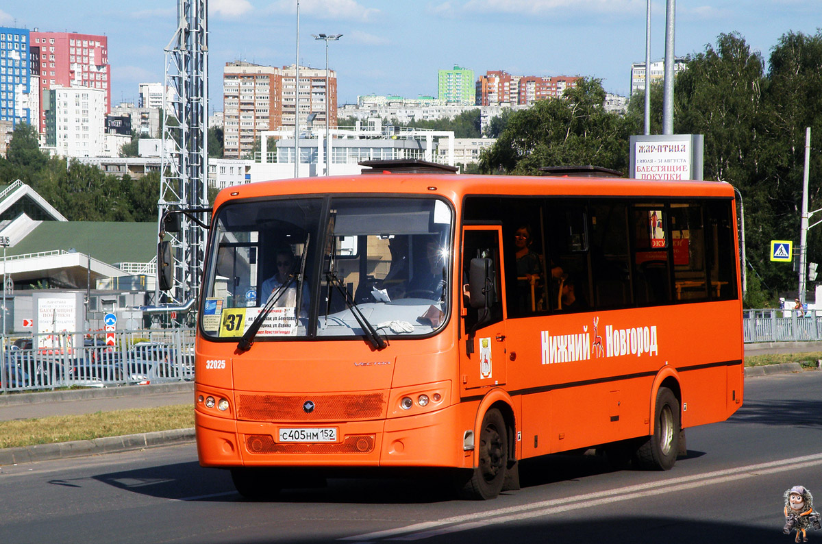 Нижегородская область, ПАЗ-320414-04 "Вектор" № 32025