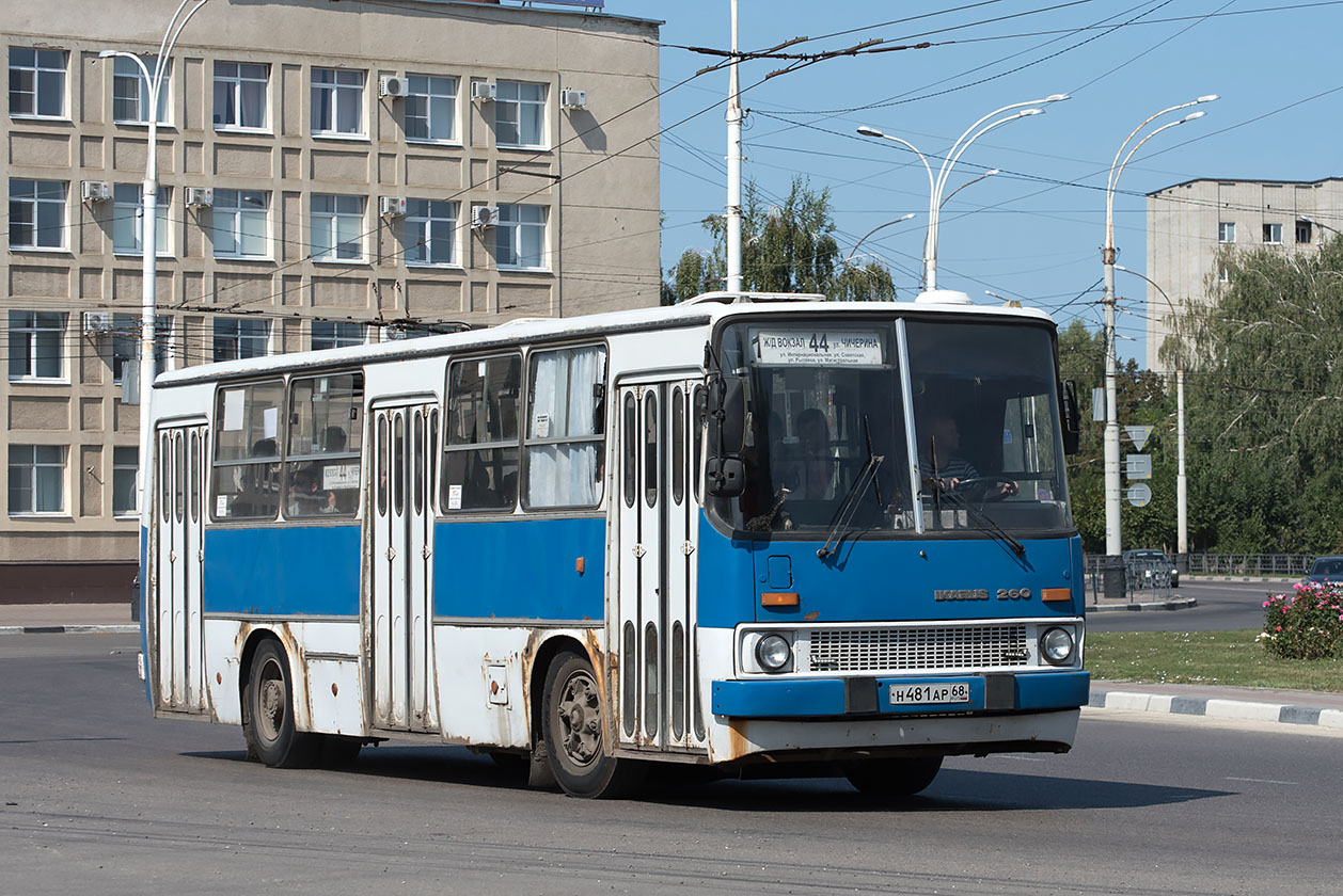 Тамбовская область, Ikarus 260.50 № Н 481 АР 68