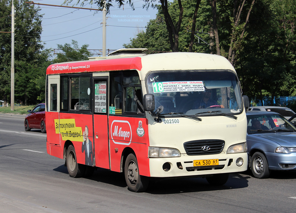 Растоўская вобласць, Hyundai County SWB C08 (РЗГА) № 002500