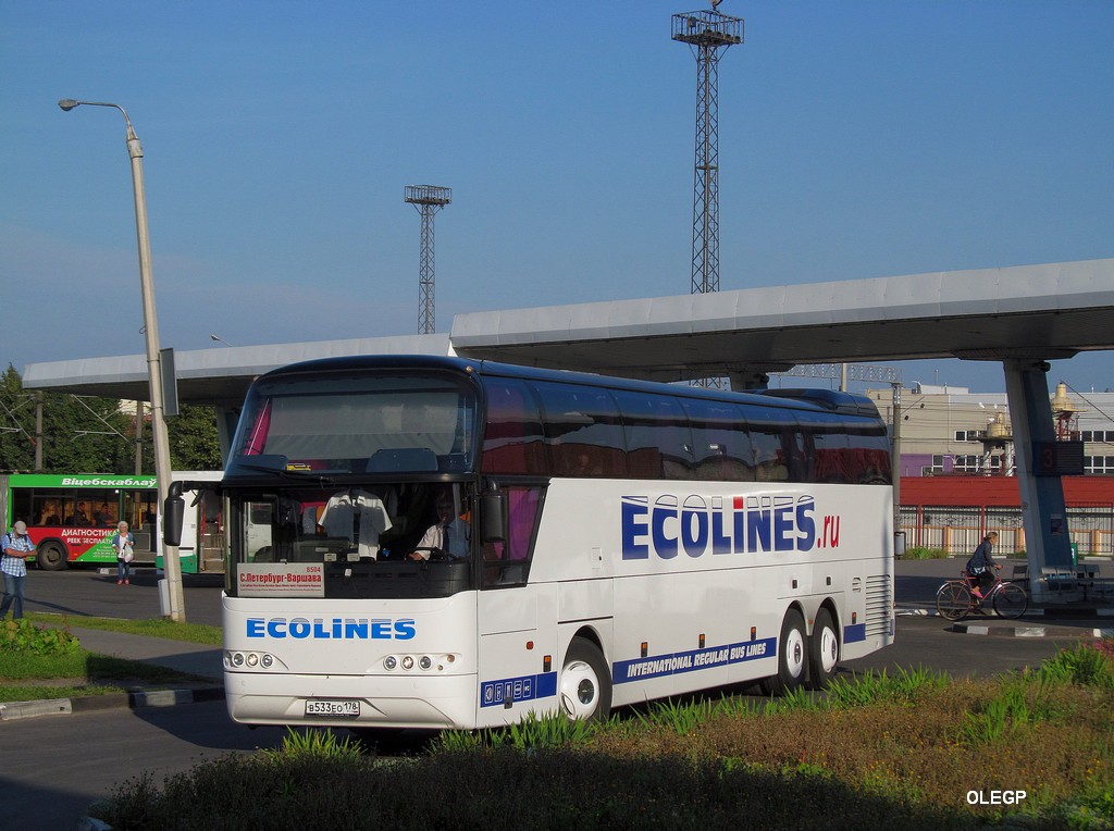 Санкт-Петербург, Neoplan N1116/3HL Cityliner № 359