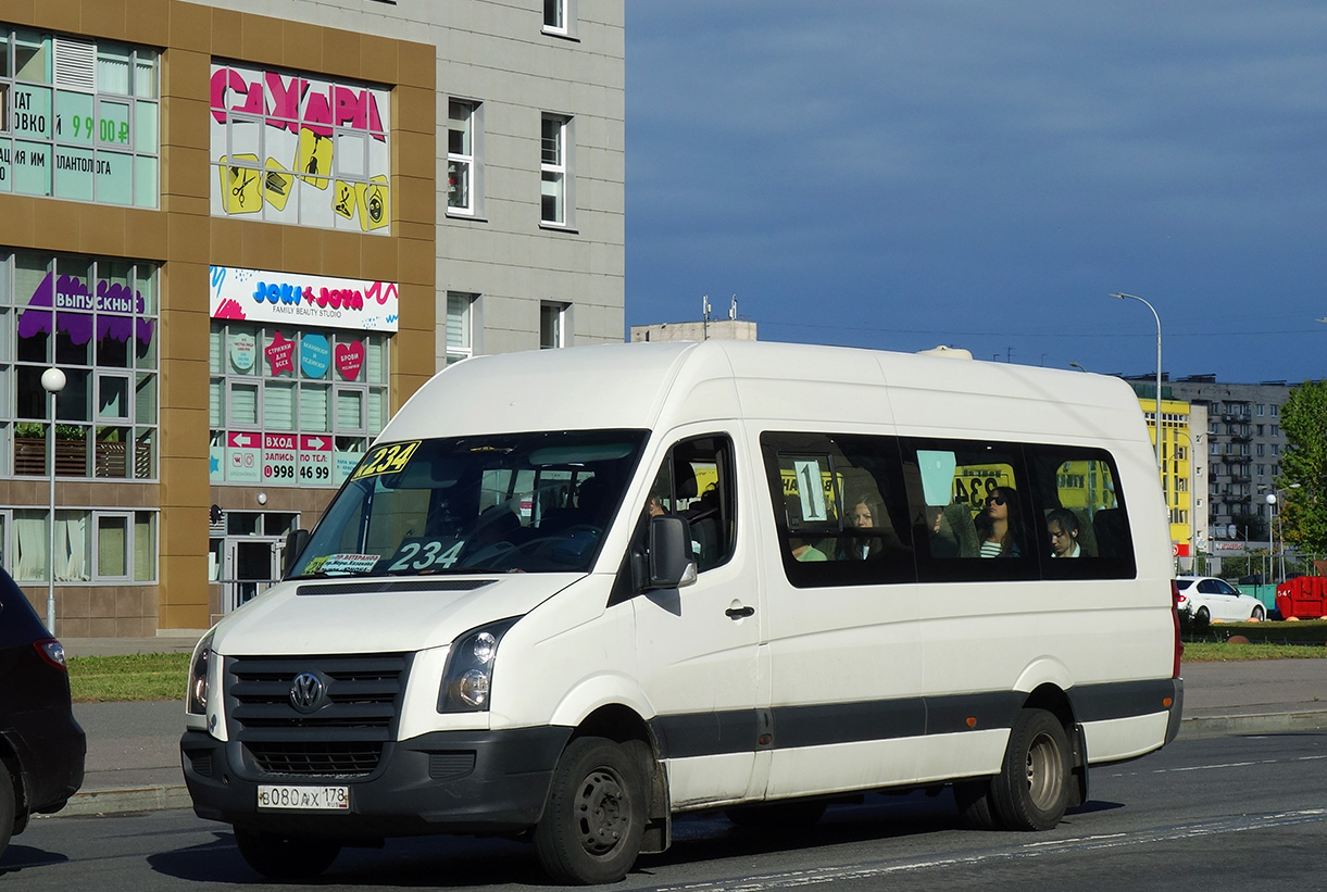 Санкт-Петербург, Луидор-22330E (Volkswagen Crafter) № В 080 АХ 178