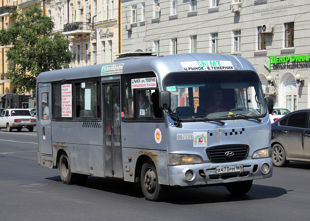 Ростовская область, Hyundai County LWB C09 (ТагАЗ) № 007209