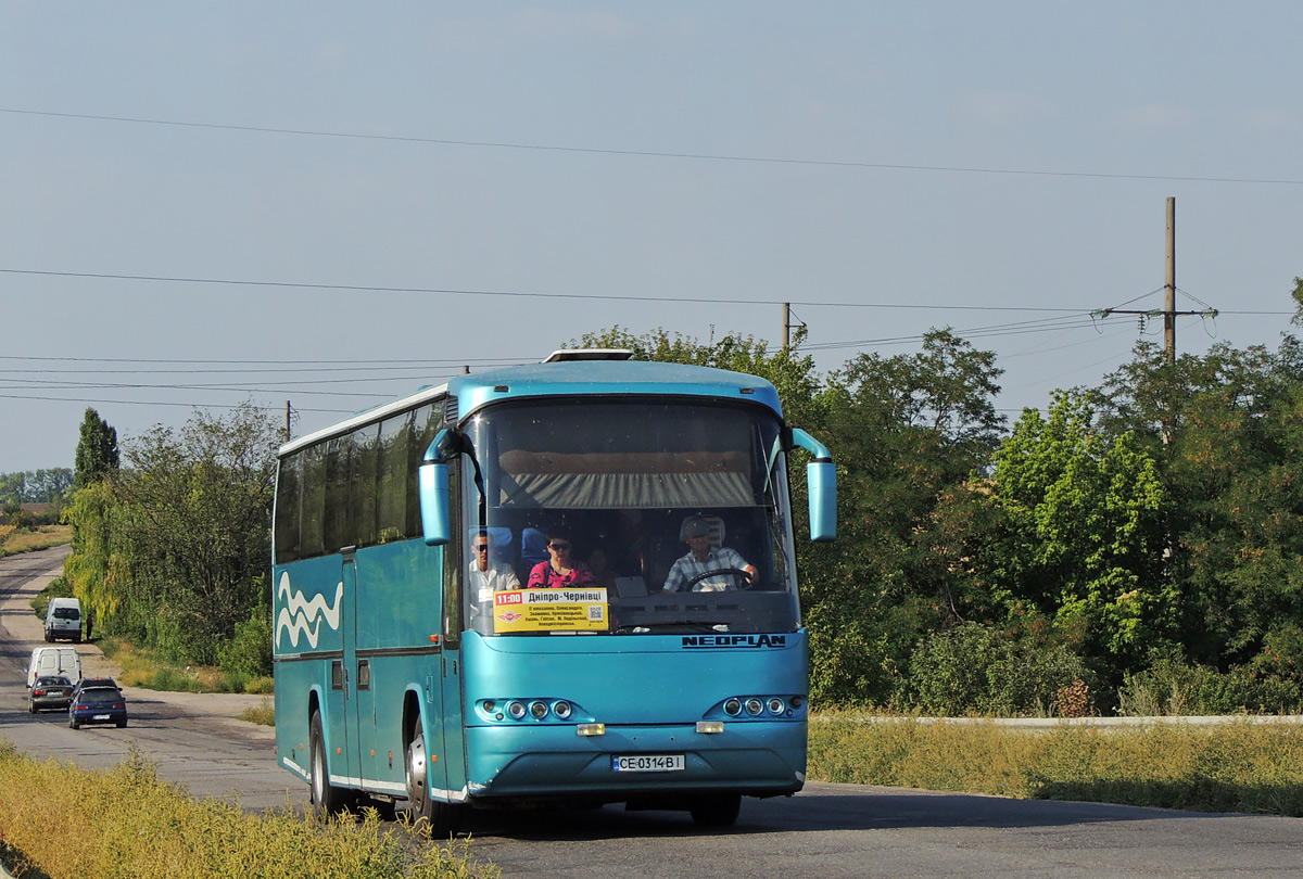 Черновицкая область, Neoplan N316SHD Transliner (Solaris) № CE 0314 BI