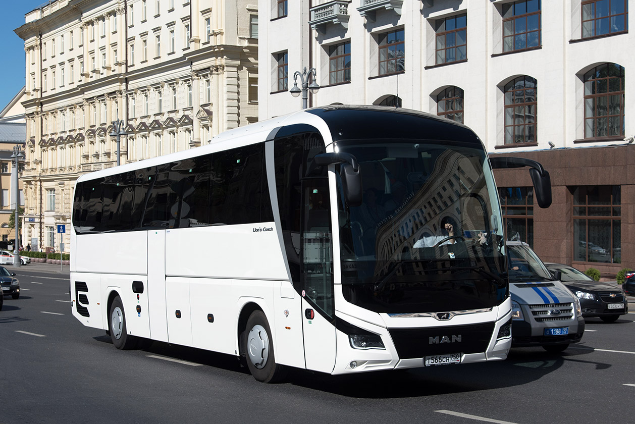 Московская область, MAN R07 Lion's Coach RHC444 № Т 566 СН 750