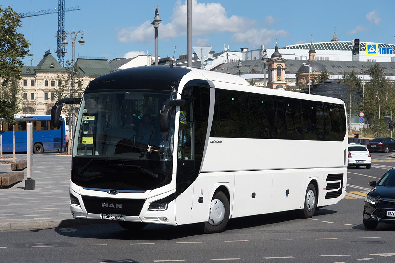 Московская область, MAN R07 Lion's Coach RHC444 № Т 566 СН 750