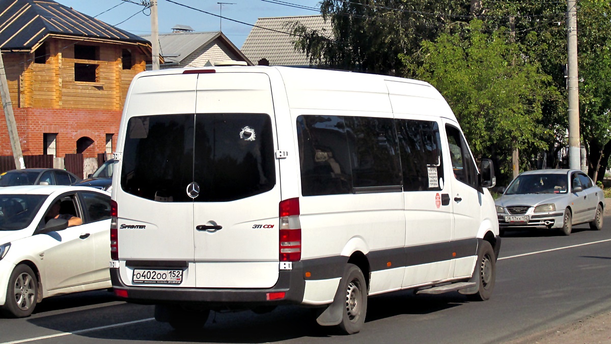 Нижегородская область, Луидор-223640 (MB Sprinter) № О 402 ОО 152