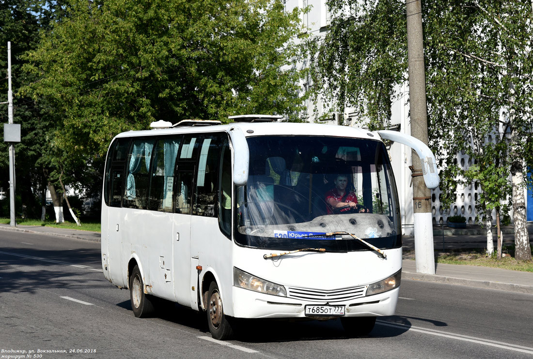 Владимирская область, Yutong ZK6737D № Т 685 ОТ 777