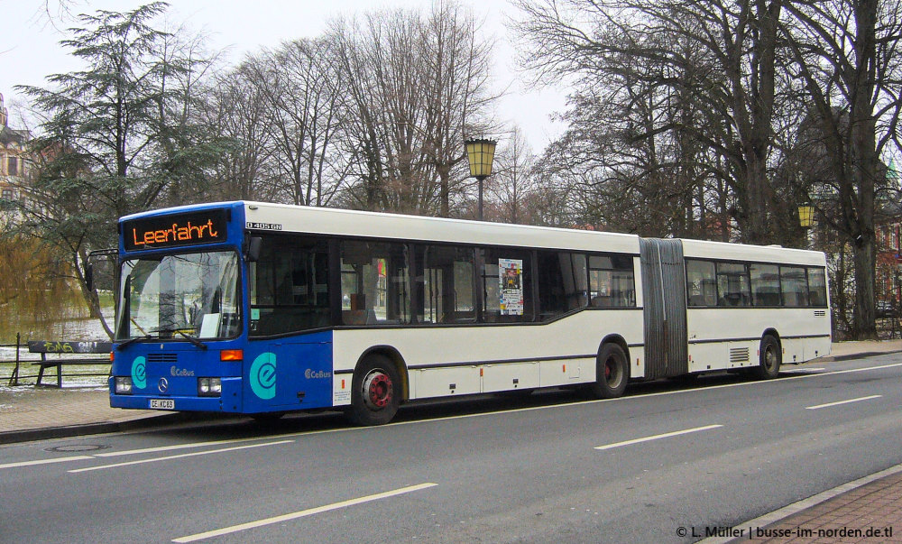 Lower Saxony, Mercedes-Benz O405GN2 # 83