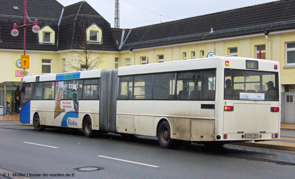 Нижняя Саксония, Mercedes-Benz O405G № 291