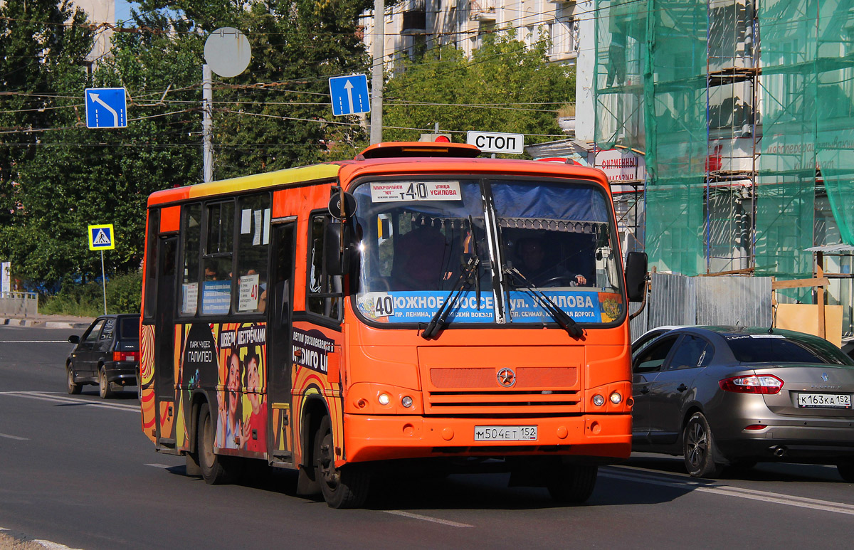 Нижегородская область, ПАЗ-320402-05 № М 504 ЕТ 152