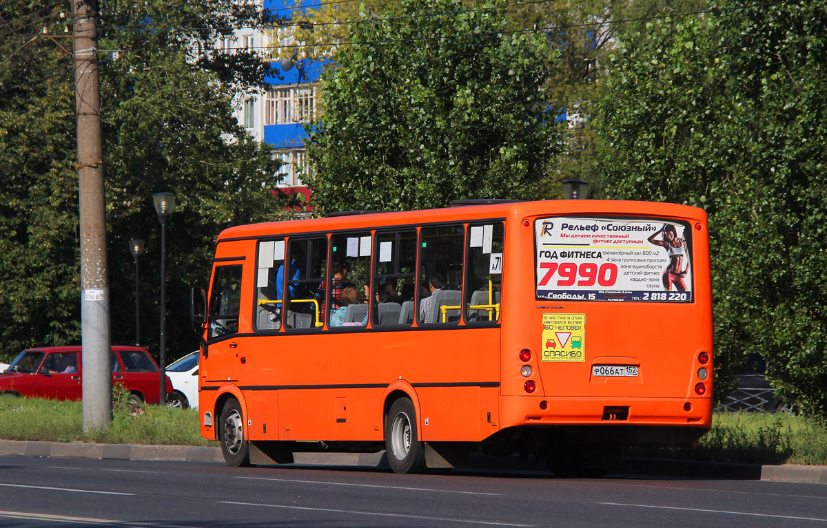 Нижегородская область, ПАЗ-320414-05 "Вектор" № Р 066 АТ 152