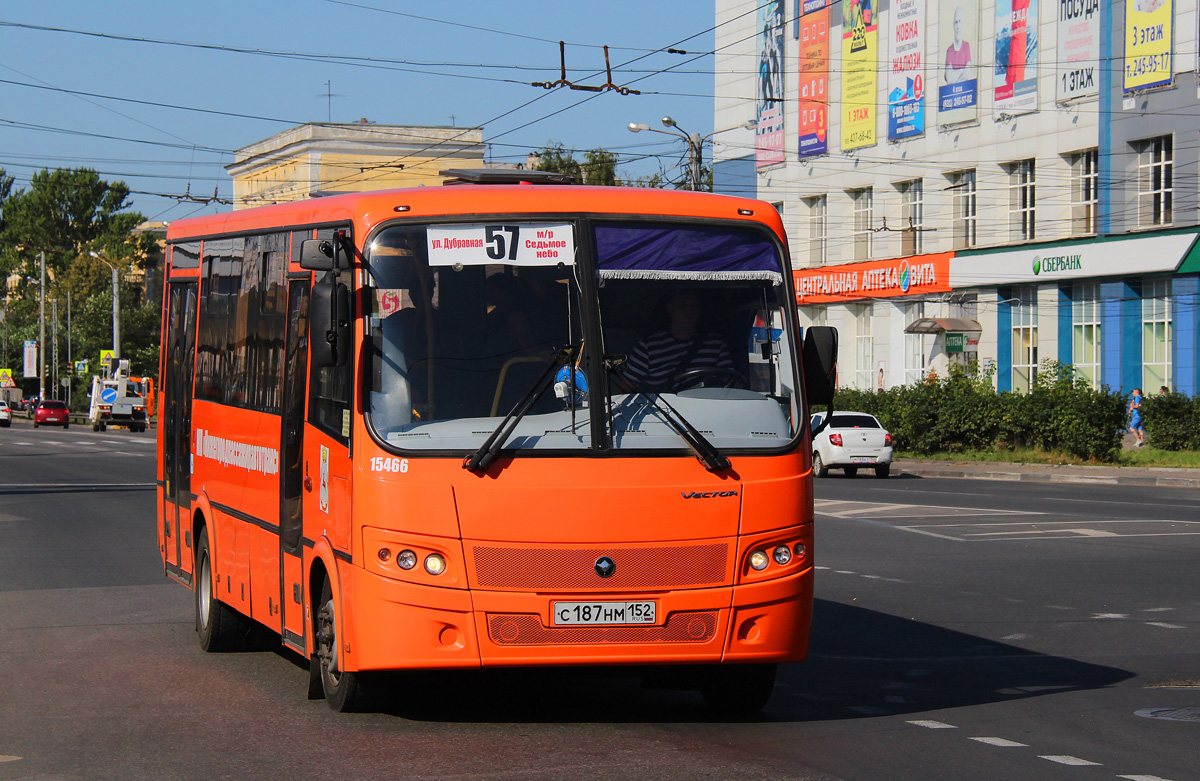 Нижегородская область, ПАЗ-320414-04 "Вектор" № 15466