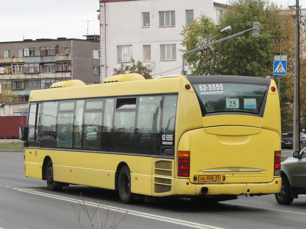 Вологодская область, Scania OmniLink I (Скания-Питер) № АВ 858 35