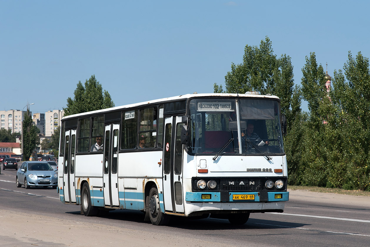 Тамбовская область, Ikarus 263.10 № АК 469 68