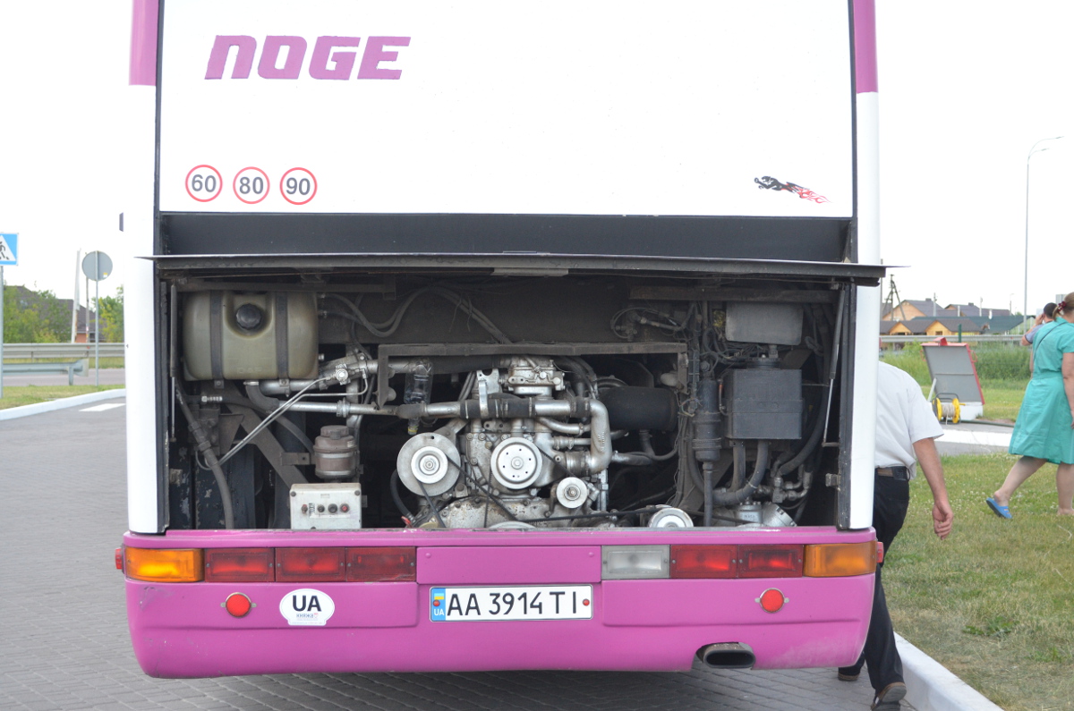 Киев, Noge Gregal II № AA 3914 TI