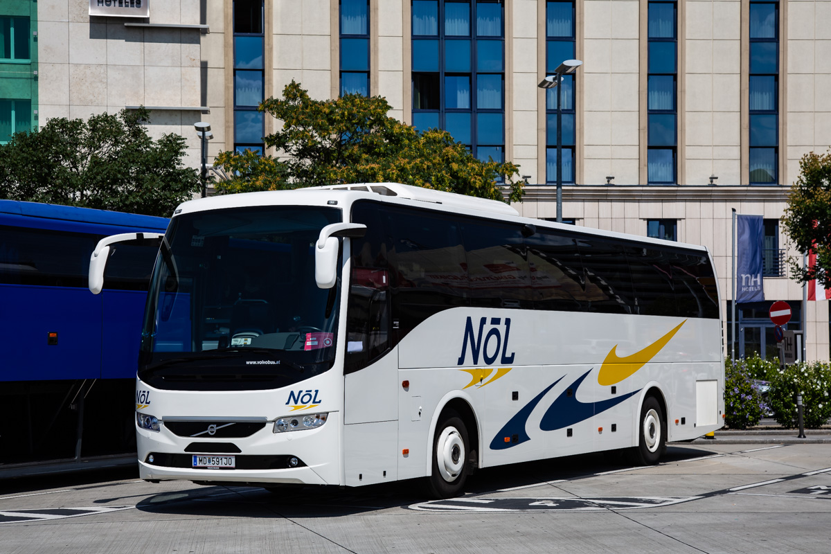 Австрия, Volvo 9700H UG № MD 591 JO