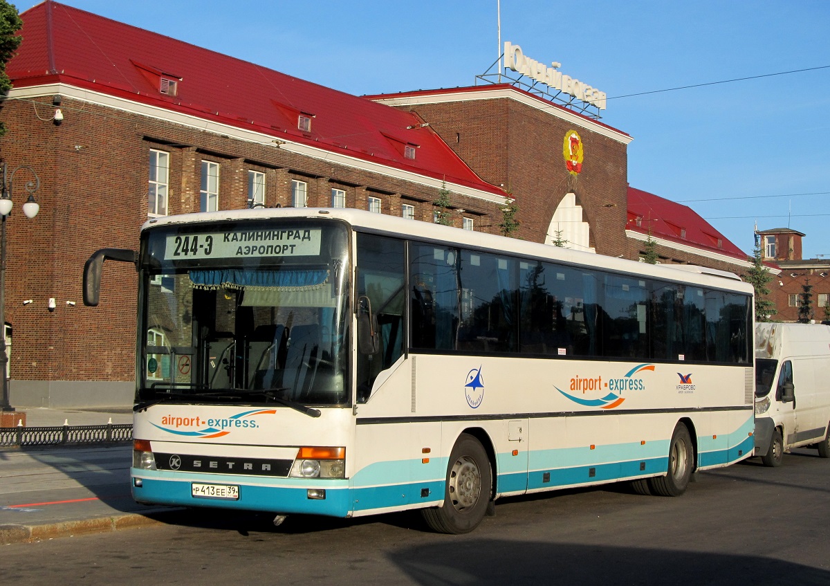 Калининградская область, Setra S315UL № Р 413 ЕЕ 39