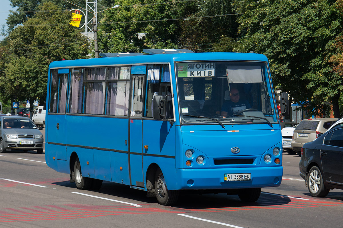 Киевская область, I-VAN A07A3-64 № AI 3388 EK