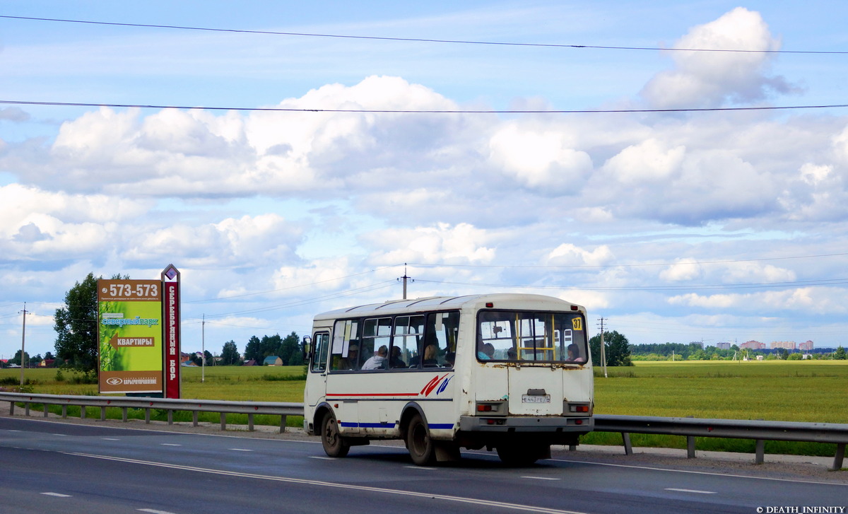 Томская область, ПАЗ-32054 № Е 443 РЕ 70