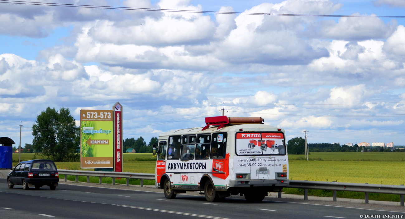 Томская область, ПАЗ-32054 № Е 094 СХ 70