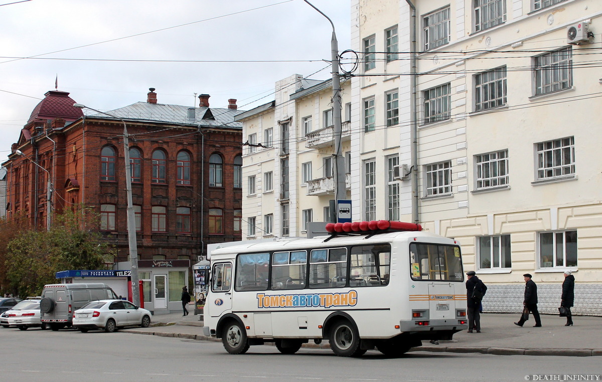 Томская область, ПАЗ-32054 № Е 205 ЕВ 70