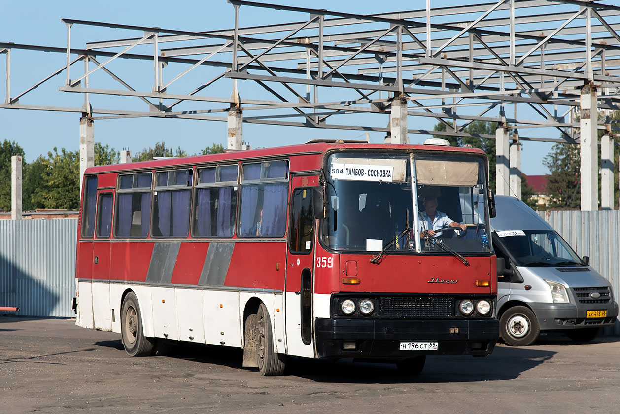 Тамбовская область, Ikarus 256.54 № Н 196 СТ 68