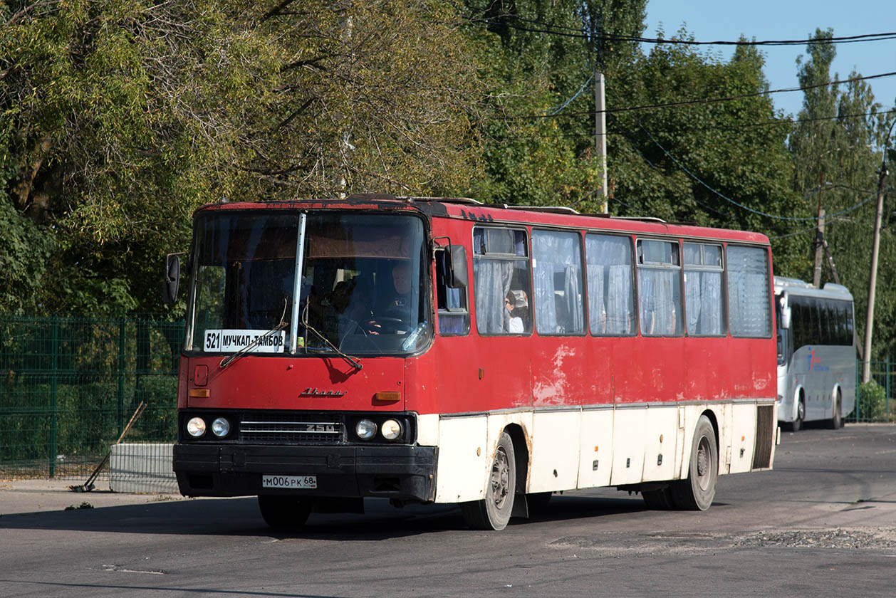 Тамбовская область, Ikarus 250.59 № М 006 РК 68