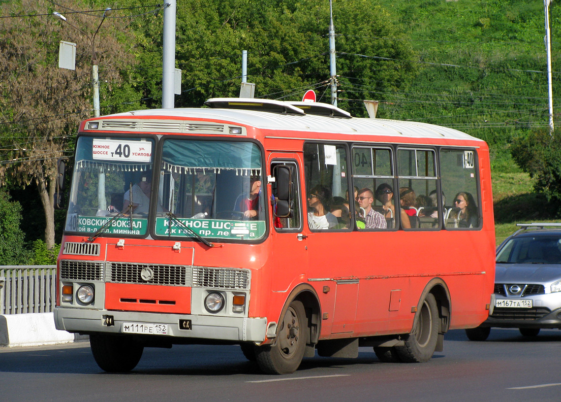 Нижегородская область, ПАЗ-32054 № М 111 РЕ 152